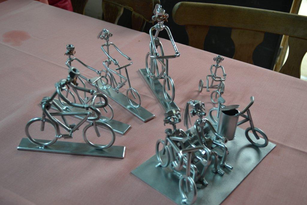 Des maquettes  vendre (photo MVDW)